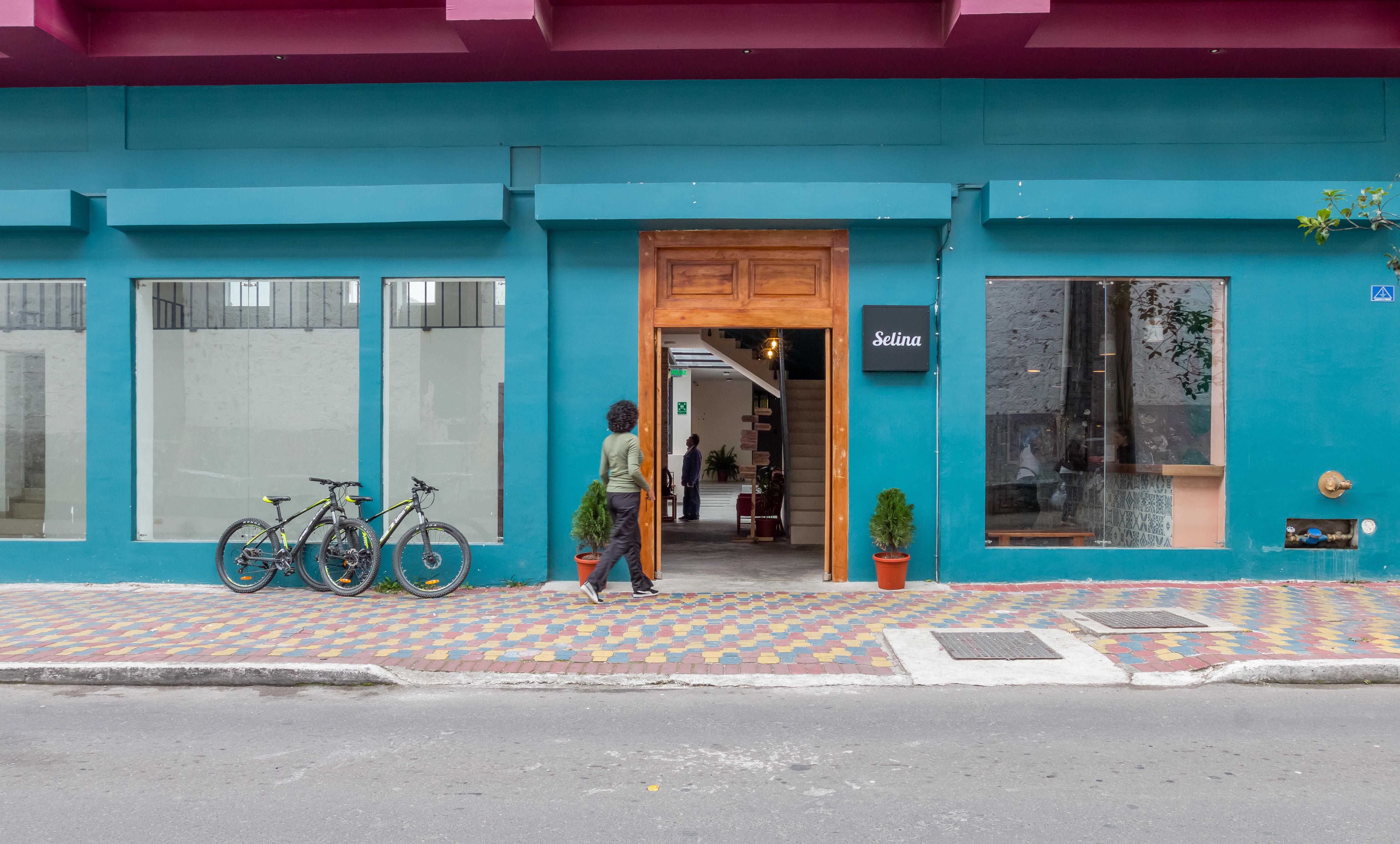 Socialtel Banos Otel Dış mekan fotoğraf