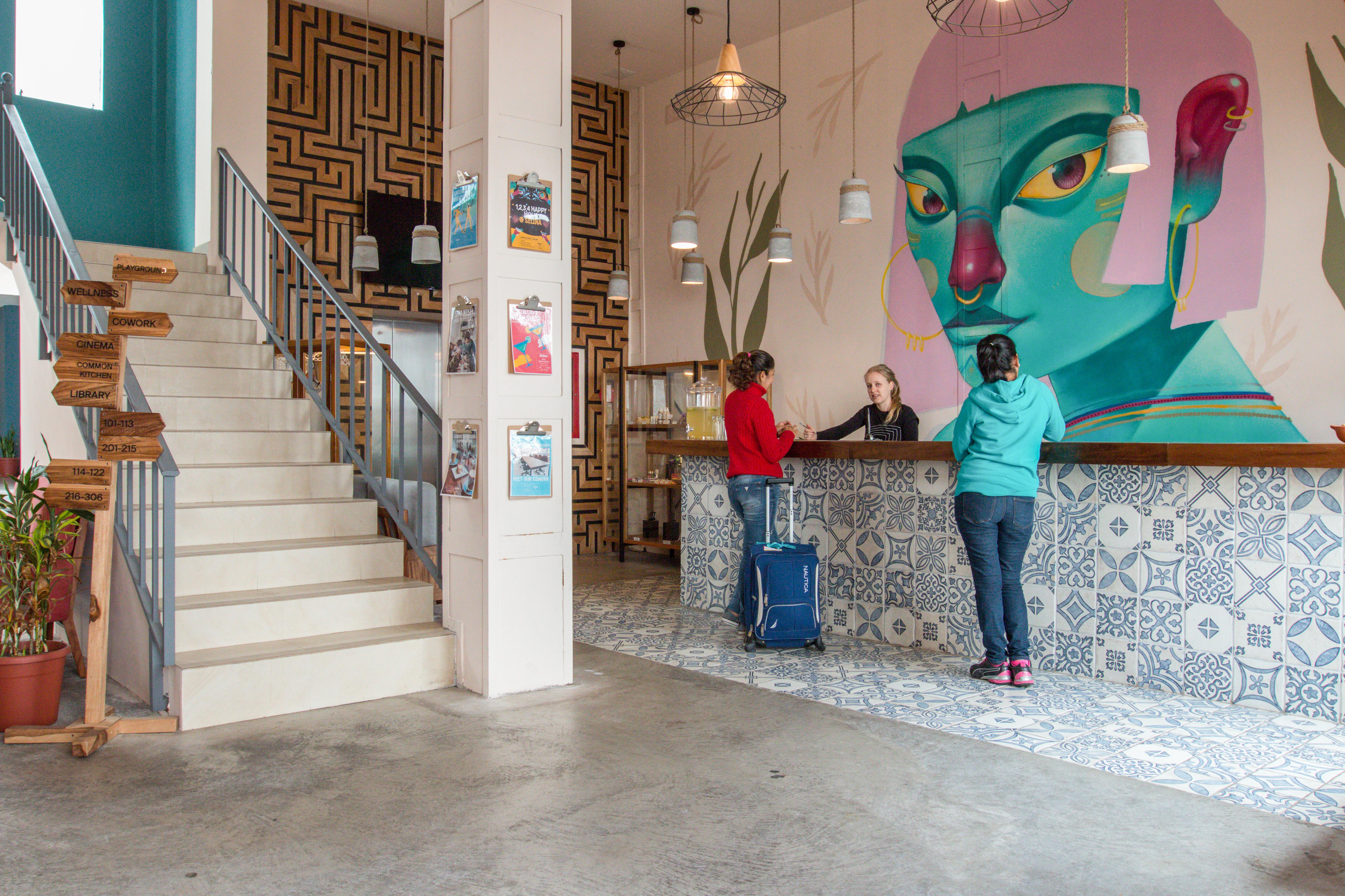 Socialtel Banos Otel Dış mekan fotoğraf